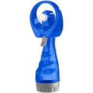 [아마존베스트]PEARL Hand fan: hand fan with water sprayer, 300 ml water tank, battery operated (hand fan with spray function).