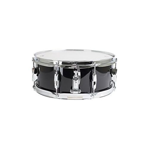  [아마존베스트]PEARL EXX1455SC-31 - EXPORT - JET BLACK - 14x5.5 Snare drums Metal snares