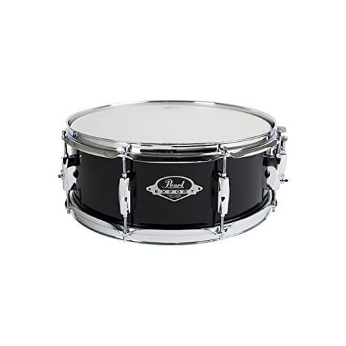  [아마존베스트]PEARL EXX1455SC-31 - EXPORT - JET BLACK - 14x5.5 Snare drums Metal snares