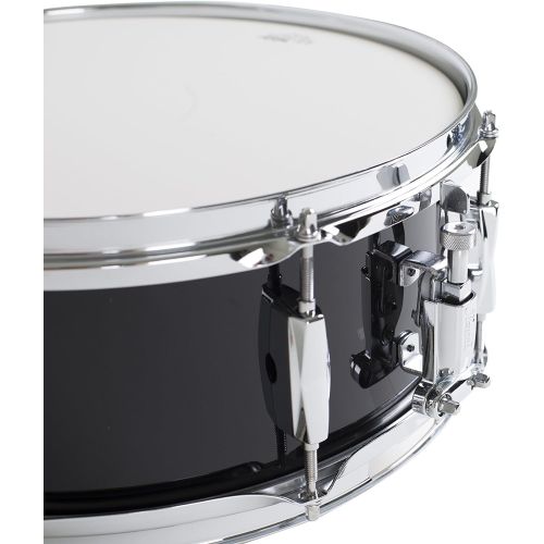  [아마존베스트]PEARL EXX1455SC-31 - EXPORT - JET BLACK - 14x5.5 Snare drums Metal snares