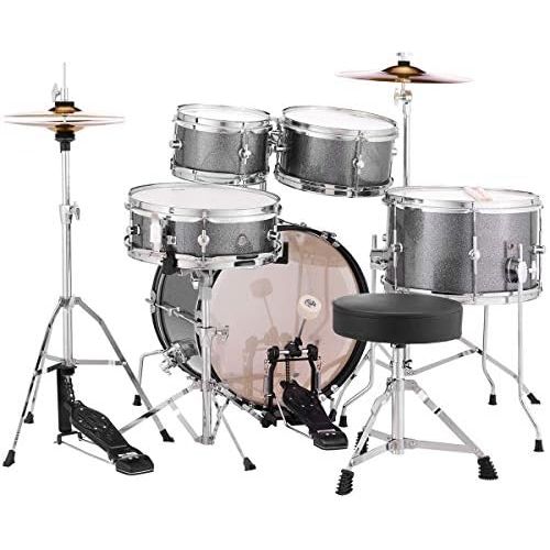  [아마존베스트]Pearl Roadshow RSJ465C/C708 Junior Drums Grindstone Sparkle