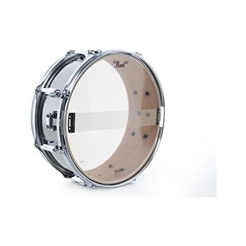  [아마존베스트]PEARL Export EXX Snare Drum 14x5.5, Smokey Chrome # 21