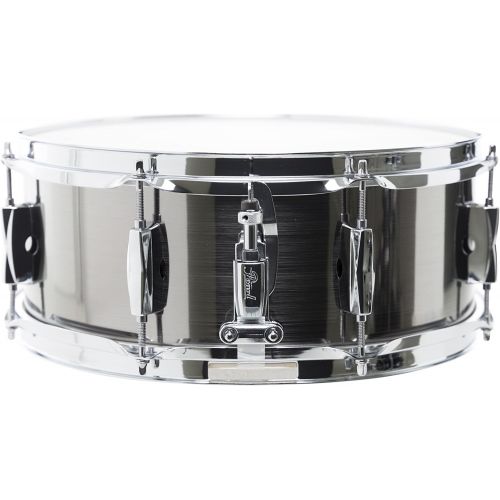  [아마존베스트]PEARL Export EXX Snare Drum 14x5.5, Smokey Chrome # 21