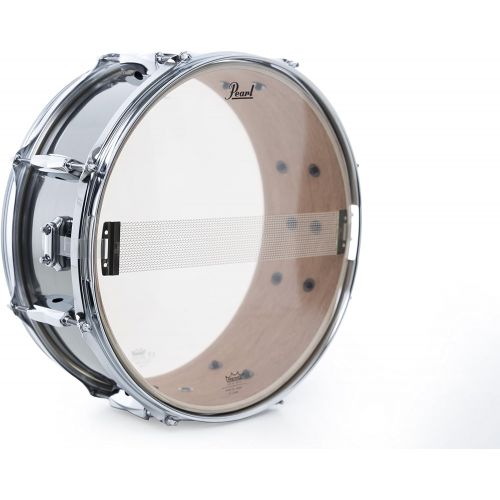  [아마존베스트]PEARL Export EXX Snare Drum 14x5.5, Smokey Chrome # 21