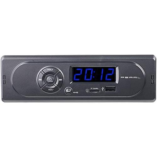  [아마존베스트]-Service-Informationen PEARL Radio USB: MP3 car radio CAS-300 with playback of USB and microSD, 2 x 7 W (MP3 radio).