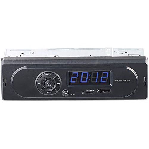  [아마존베스트]-Service-Informationen PEARL Radio USB: MP3 car radio CAS-300 with playback of USB and microSD, 2 x 7 W (MP3 radio).