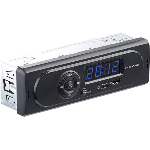  [아마존베스트]-Service-Informationen PEARL Radio USB: MP3 car radio CAS-300 with playback of USB and microSD, 2 x 7 W (MP3 radio).