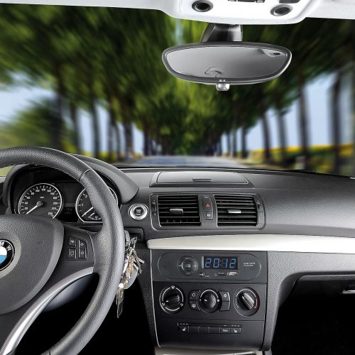  [아마존베스트]-Service-Informationen PEARL Radio USB: MP3 car radio CAS-300 with playback of USB and microSD, 2 x 7 W (MP3 radio).