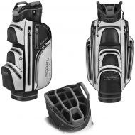 [아마존베스트]PearlGolf AQUASTAR CART Bag - Waterproof - YKK AQUAGUARD Zippers