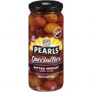 PEARLS Pearls Specialties 6.3 oz. Pitted Greek Medley Olives, 6-Jars
