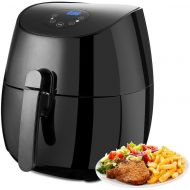 PEATAO Air Fryer 5.2L 1800W Multi-Function Electric Airfryer Cooker for Healthy Oil Free Cooking Barbecue Home Kitchen Favor with Timer and Temperature Control (US STOCK) (3.5L 135