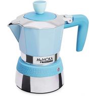 Pedrini Espressokocher MyMoka Induction, 3 Tassen, Cloudnine