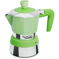 [아마존베스트]Pedrini Espressokocher MyMoka Induction, 3 Tassen, Mojito