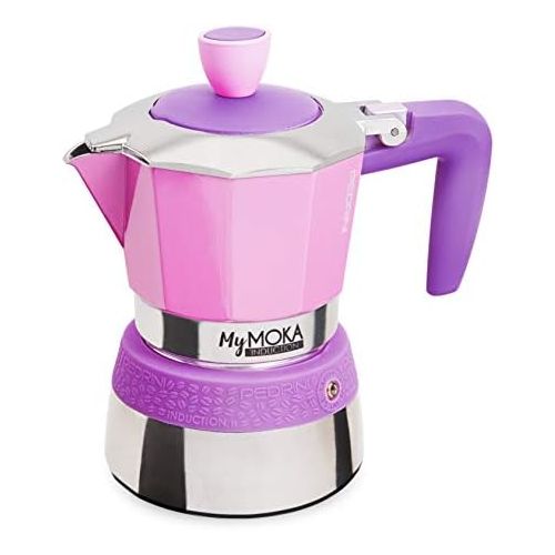  Pedrini Mymoka Induction Espressokocher Cottoncandy