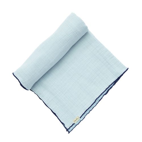  PEHR Pehr Solid Swaddle, Light Blue