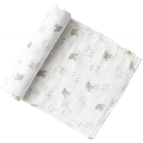  PEHR Pehr Little Lamb Swaddle