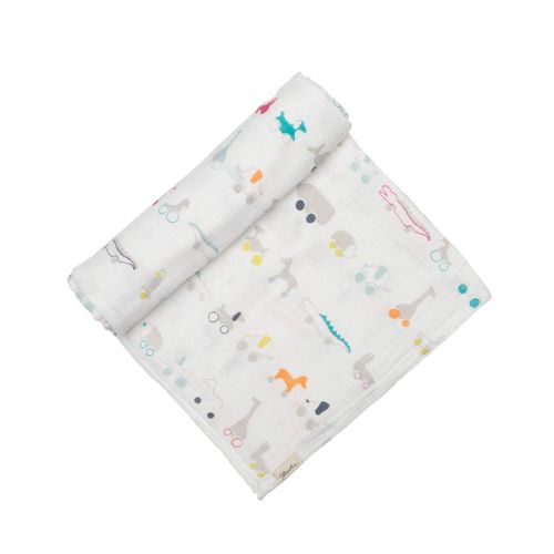  PEHR Pull Toys Swaddle, Multi