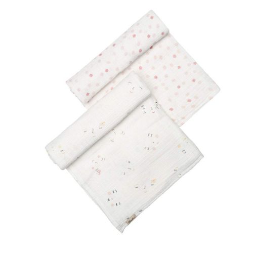  PEHR Pehr Peek-A-Boo Girl Swaddle Set