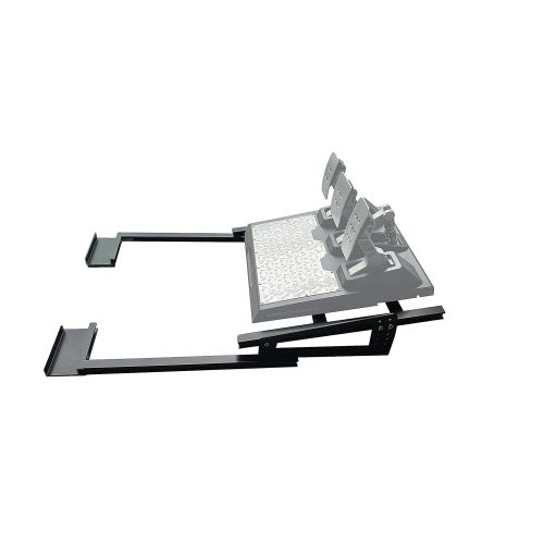  PEIN Gear Mount Pedal Mount PEIN (upgrade) is a device to keep your racing pedal and rudder pedal at a set distance from your chair as well as tilt the pedals to a more comfortable angle.