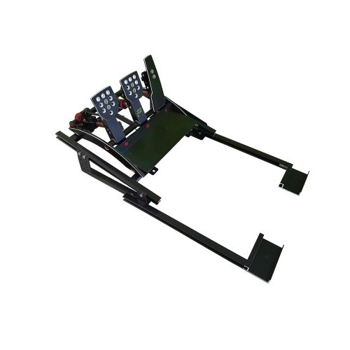  PEIN Gear Mount Pedal Mount PEIN (upgrade) is a device to keep your racing pedal and rudder pedal at a set distance from your chair as well as tilt the pedals to a more comfortable angle.