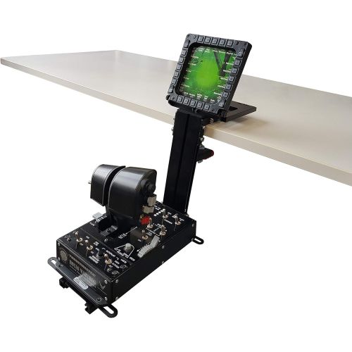  PEIN Gear Mount J-PEIN (Upgraded): the desk Mount for the flight sim game joystick, throttle and hotas systems. Fully support almost all of flight sim game hand-control devices. (not include game-