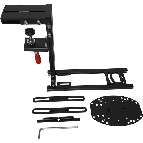  PEIN Gear Mount J-PEIN (Upgraded): the desk Mount for the flight sim game joystick, throttle and hotas systems. Fully support almost all of flight sim game hand-control devices. (not include game-