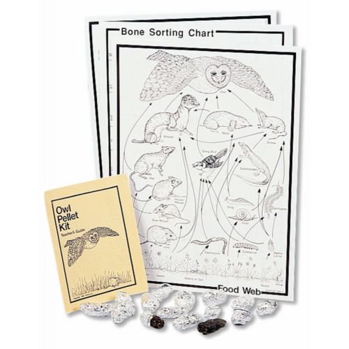  PELLETS INC. Barn Owl Pellet Classroom Kit