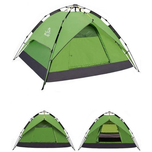  PELLIOT 3-4 People Camping Outdoor Rain Proof Family Speed Open Automatic Camping Tent