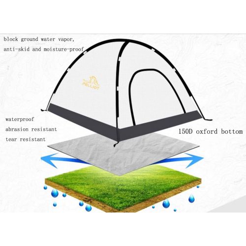  PELLIOT 3-4 People Camping Outdoor Rain Proof Family Speed Open Automatic Camping Tent