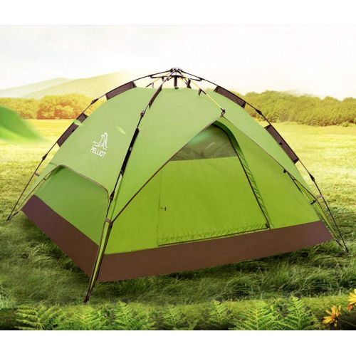  PELLIOT 3-4 People Camping Outdoor Rain Proof Family Speed Open Automatic Camping Tent