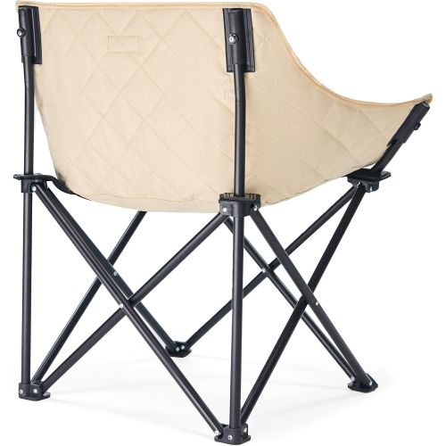  PELLIOT Padded Camping Chair (Beige)