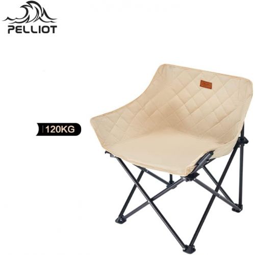  PELLIOT Padded Camping Chair (Beige)