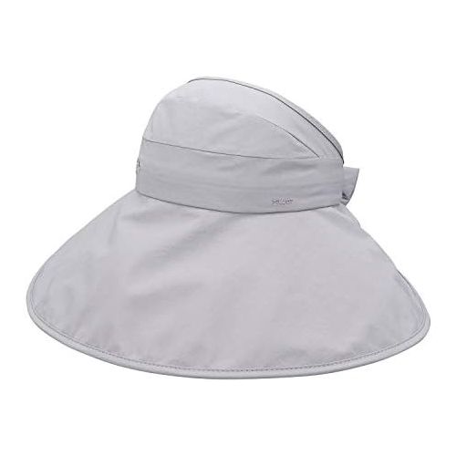 [아마존베스트]PELLIOT Sun Hat Outdoor Men Women UV Fishing Hat Sun Hat Outdoor Sun Hat Elegant Foldable Wide Brim Unisex Hat