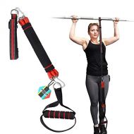 PELLOR Pull Up Assist Band Premium Powerlifting Stretch Resistance Bands with Fitness Resistance Band to Improve Arm, Shoulders and Chest Strength