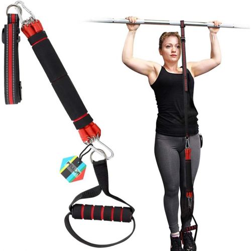  PELLOR Pull Up Assist Band Premium Powerlifting Stretch Resistance Bands with Fitness Resistance Band to Improve Arm, Shoulders and Chest Strength