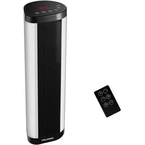  [아마존베스트]PELONIS Space Heater, 1500W Internal Oscillating Instant Heating Electric Heater, Portable Tower Heater with Thermostat, 24Hr Programmable Timer, Safety Overheat Protection for Indoor, Hom