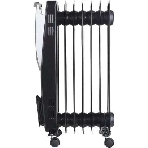  [아마존베스트]PELONIS Electric 1500W Oil Filled Radiator Heater with Safety Protection, LED Display, 3 Heat Settings and Five Temperature settings. Perfect for for Home or Office