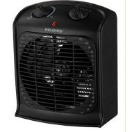 Pelonis Fan-Forced Heater-Small Room, Black