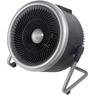 PELONIS Portable 2 in 1 Vortex Heater with Air Circulation Fan and Wide Tilting Angle Stand. Quiet Cooling & Heating Mode, Tip Over & Overheat Protection,for Home, Office Personal
