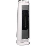 PELONIS PHTPU1501 Ceramic Tower 1500W Indoor Space Heater with Oscillation, Remote Control, Programmable Thermostat & 8H Timer, ECO Mode, Tip-Over Switch & Overheating Protection,