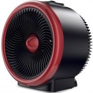 PELONIS PSH700R Space Vortex Heater with Air Circulator Fan, 2 in 1 Portable Heater, 900W/1500W, ETL Listed, Auto Tip-Over Shut Off & Overheat Protection for All Seasons & Whole Ro
