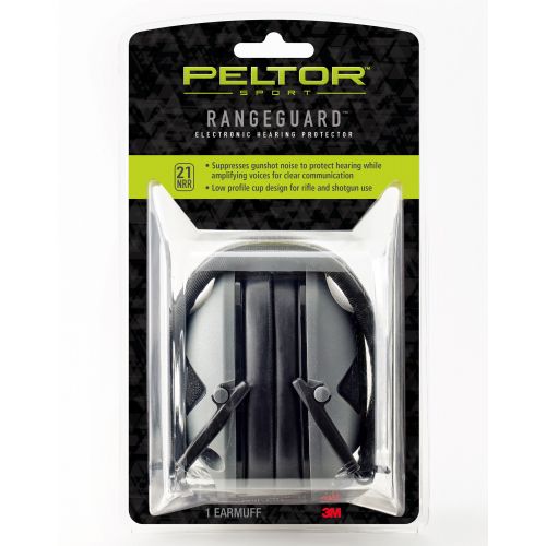 쓰리엠 Peltor Sport Rangeguard Electronic Hearing Protector Earmuff
