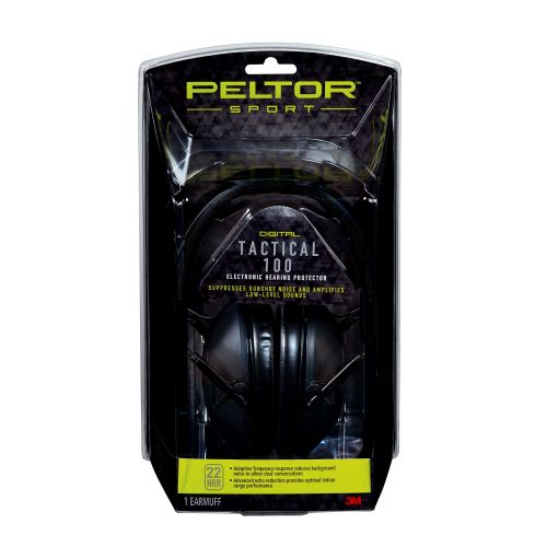  Peltor Tactical 100 Electronic Hearing Protector