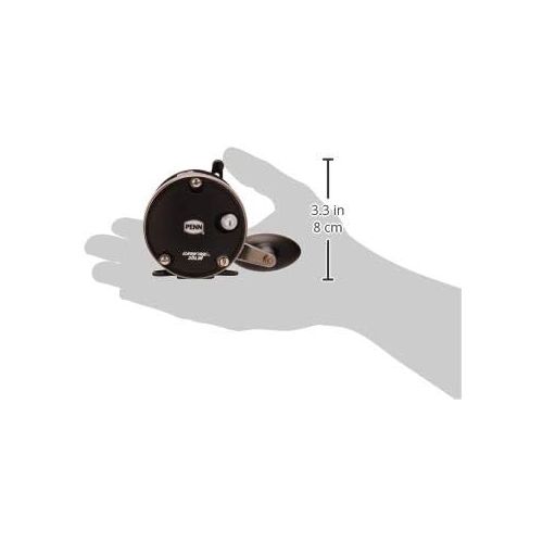  Penn Warfare Level Wind Conventional Fishing Reel