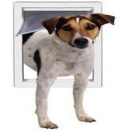 Perfect Pet Pet Door with Telescoping Frame