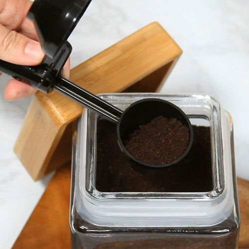  Perfect Pod EZ-Scoop | 2-in-1 Coffee Scoop and Funnel for Single-Serve Refillable Capsules, 2 Tablespoon Portioned Coffee Scooper