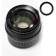 PERGEAR TTartisan 50mm F1.2 APS-C Large Aperture Manual Focus Fixed Lens Compatible with Fuji X-Mount Camera with Lens Hood