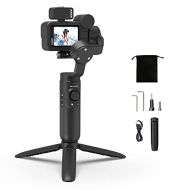 PERGEAR INKEE Falcon Plus Action Cameras Gimbal Stabilizer, Compatible with GoPro 10/9/8/7/6/5 Osmo Action Insta 360, GoPro Media Mode 9H Battery Life Wireless Control USB-C Universal Char