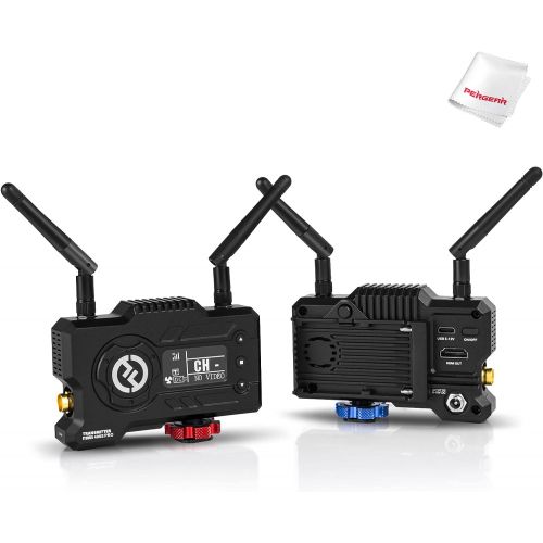  [아마존베스트]PERGEAR Hollyland Mars 400S Pro 1080p HDMI&SDI Transmission System 5G Wireless Video & Audio Transmission 400ft 80ms Latency APP Support Android & iOS Direct Video for Live Stream (Transmi