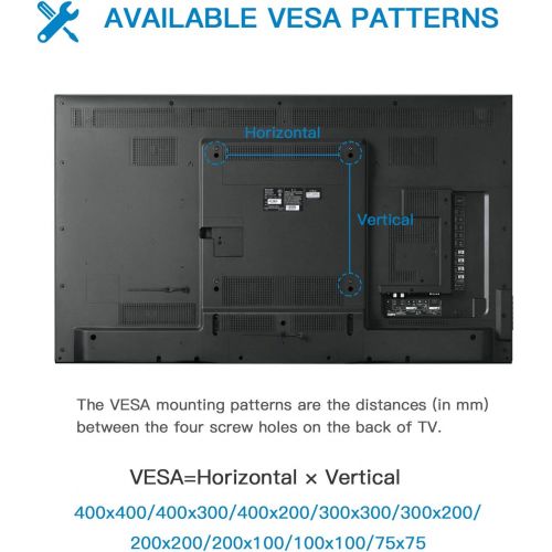  [아마존베스트]PERLESMITH TV Wall Mount Bracket Full Motion Single Articulating Arm for Most 32-55 Inch LED, LCD, OLED, Flat Screen, Plasma TVs with Tilt, Swivel and Rotation up to 110lbs VESA 40